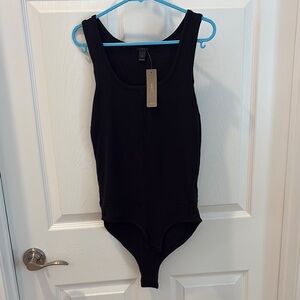 J. Crew Black Bodysuit